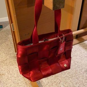The Original Detroit Mercedes Benz Harvey’s Seatbelt Bag - Red